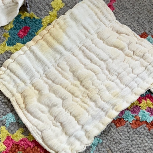 Cloth-eez Prefold Diaper Preemie, lot of 5 - Picture 4 of 9